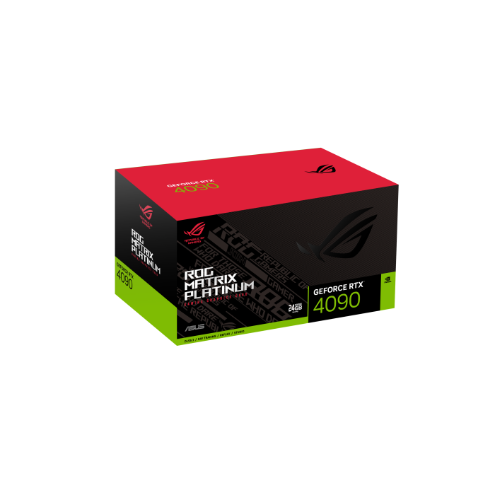 ASUS ROG -MATRIX-RTX4090-P24G-GAMING NVIDIA GeForce RTX 4090 24 GB GDDR6X 19 ASUS ROG -MATRIX-RTX4090-P24G-GAMING NVIDIA GeForce RTX 4090 24 GB GDDR6X 19