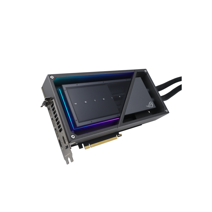 ASUS ROG -MATRIX-RTX4090-P24G-GAMING NVIDIA GeForce RTX 4090 24 GB GDDR6X 5 ASUS ROG -MATRIX-RTX4090-P24G-GAMING NVIDIA GeForce RTX 4090 24 GB GDDR6X 5