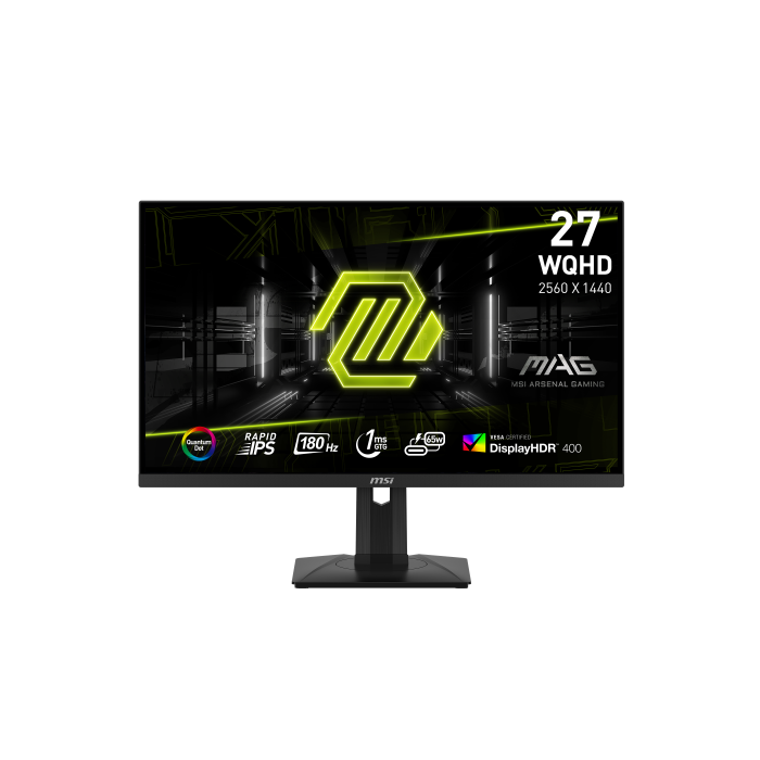 Monitor Gaming MSI MAG 274QRF QD E2 27" 180 Hz Wide Quad HD