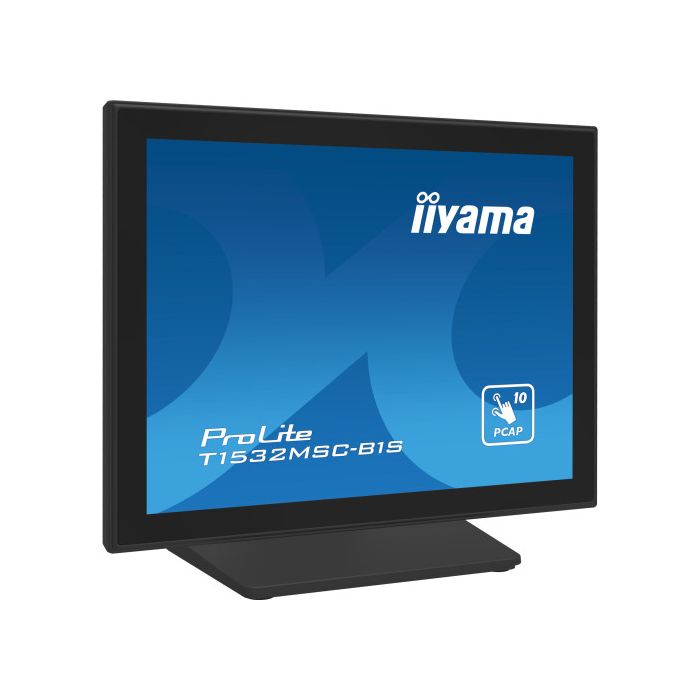 iiyama ProLite T1532MSC-B1S pantalla para PC 38,1 cm (15") 1024 x 768 Pixeles XGA LCD Pantalla táctil Negro 2