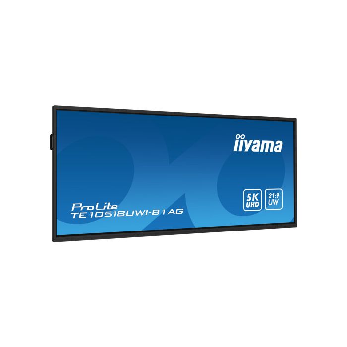 iiyama PROLITE Pizarra de caballete digital 2,74 m (108") LED Wifi 450 cd / m² 5K Ultra HD Negro Pantalla táctil Procesador incorporado Android 24/7 2 iiyama PROLITE Pizarra de caballete digital 2,74 m (108") LED Wifi 450 cd / m² 5K Ultra HD Negro Pantalla táctil Procesador incorporado Android 24/7 2