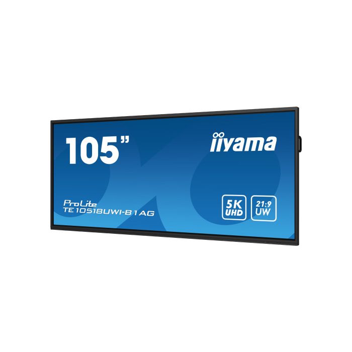 iiyama PROLITE Pizarra de caballete digital 2,74 m (108") LED Wifi 450 cd / m² 5K Ultra HD Negro Pantalla táctil Procesador incorporado Android 24/7 3 iiyama PROLITE Pizarra de caballete digital 2,74 m (108") LED Wifi 450 cd / m² 5K Ultra HD Negro Pantalla táctil Procesador incorporado Android 24/7 3