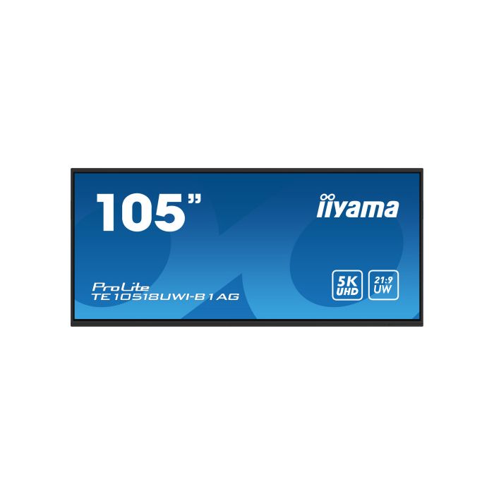 iiyama PROLITE Pizarra de caballete digital 2,74 m (108") LED Wifi 450 cd / m² 5K Ultra HD Negro Pantalla táctil Procesador incorporado Android 24/7 iiyama PROLITE Pizarra de caballete digital 2,74 m (108") LED Wifi 450 cd / m² 5K Ultra HD Negro Pantalla táctil Procesador incorporado Android 24/7