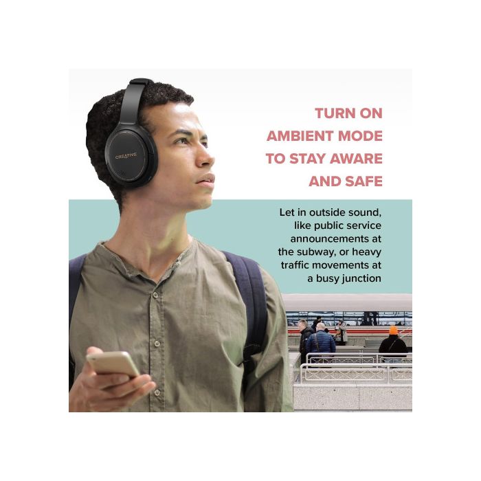 Creative Headsets Zen Hybrid Black 2 Creative Headsets Zen Hybrid Black 2