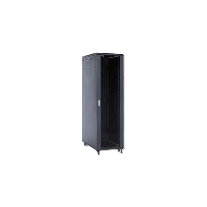 WP WPN-RNA-42808-BS armario rack 42U Rack o bastidor independiente Negro