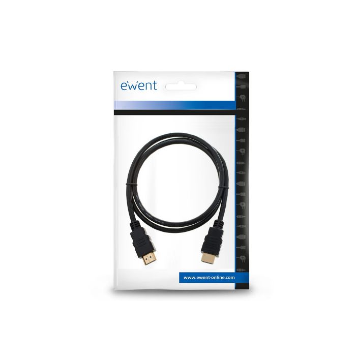 Ewent EC1319 cable HDMI 1,5 m HDMI tipo A (Estándar) Negro 2