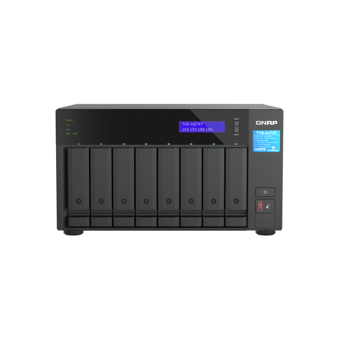 QNAP TVS-H874T-I9-64G servidor de almacenamiento NAS Torre Ethernet Negro 2 QNAP TVS-H874T-I9-64G servidor de almacenamiento NAS Torre Ethernet Negro 2