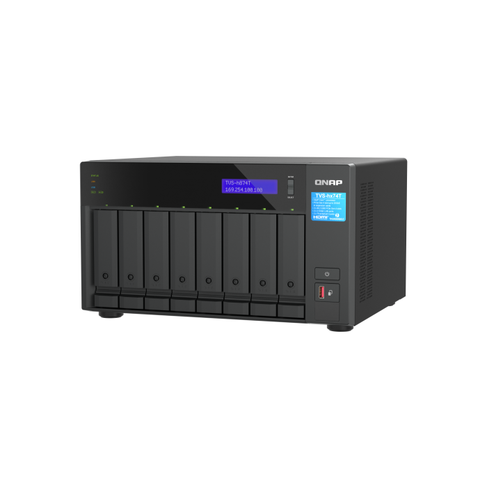 QNAP TVS-H874T-I9-64G servidor de almacenamiento NAS Torre Ethernet Negro 3 QNAP TVS-H874T-I9-64G servidor de almacenamiento NAS Torre Ethernet Negro 3