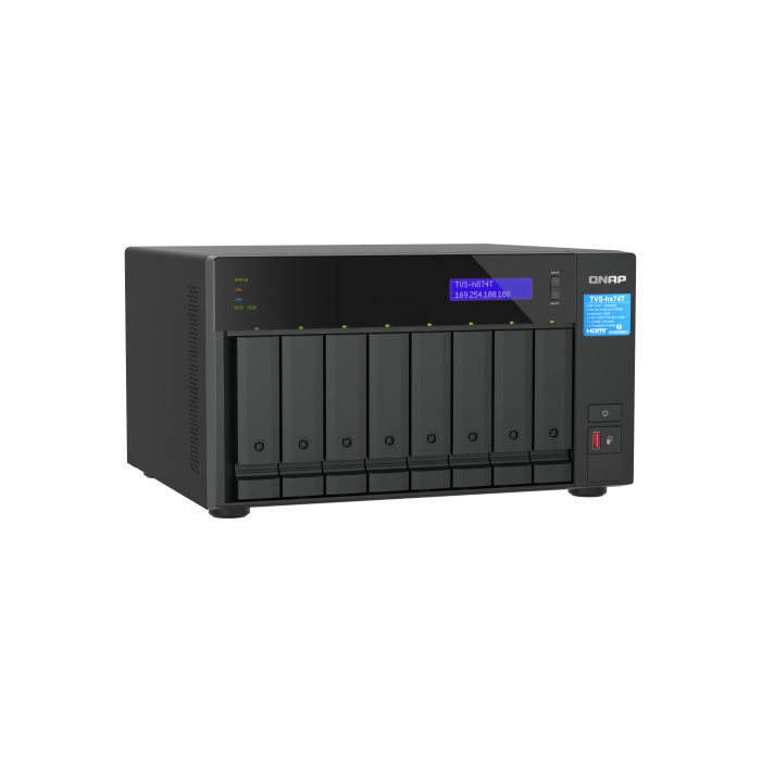 QNAP TVS-H874T-I9-64G servidor de almacenamiento NAS Torre Ethernet Negro 4 QNAP TVS-H874T-I9-64G servidor de almacenamiento NAS Torre Ethernet Negro 4