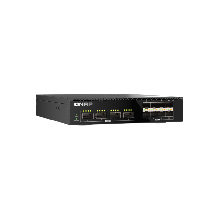 QNAP QSW-M7308R-4X switch Gestionado L2 1U 6