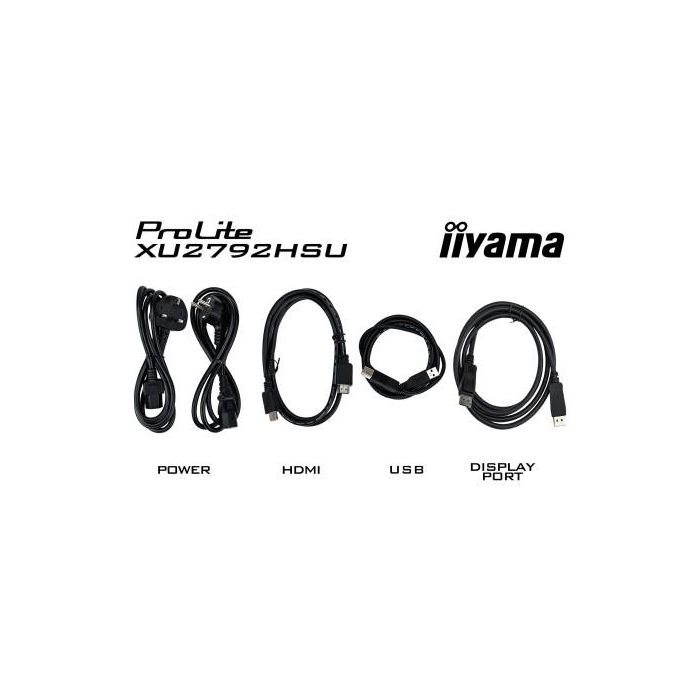 iiyama ProLite pantalla para PC 68,6 cm (27") 1920 x 1080 Pixeles Full HD LED Negro 11