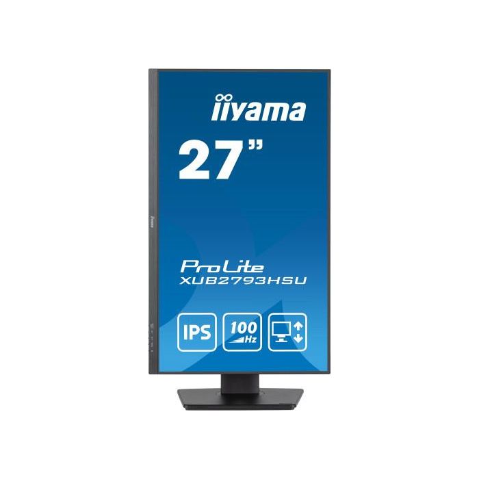 iiyama ProLite pantalla para PC 68,6 cm (27") 1920 x 1080 Pixeles Full HD LED Negro 1