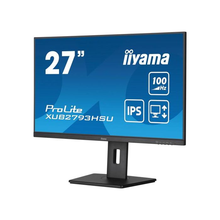iiyama ProLite pantalla para PC 68,6 cm (27") 1920 x 1080 Pixeles Full HD LED Negro 4
