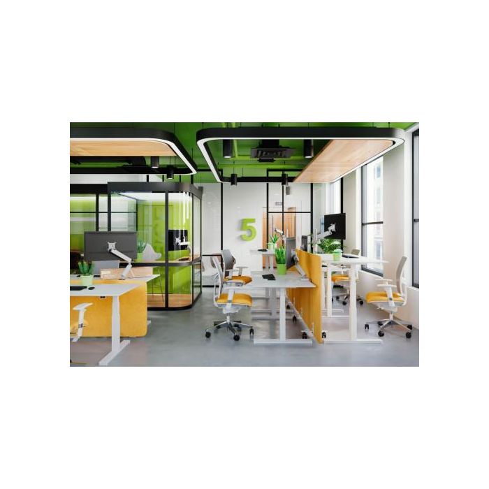 Vogel's Adaptador de doble monitor MOMO A001, (blanco) 1