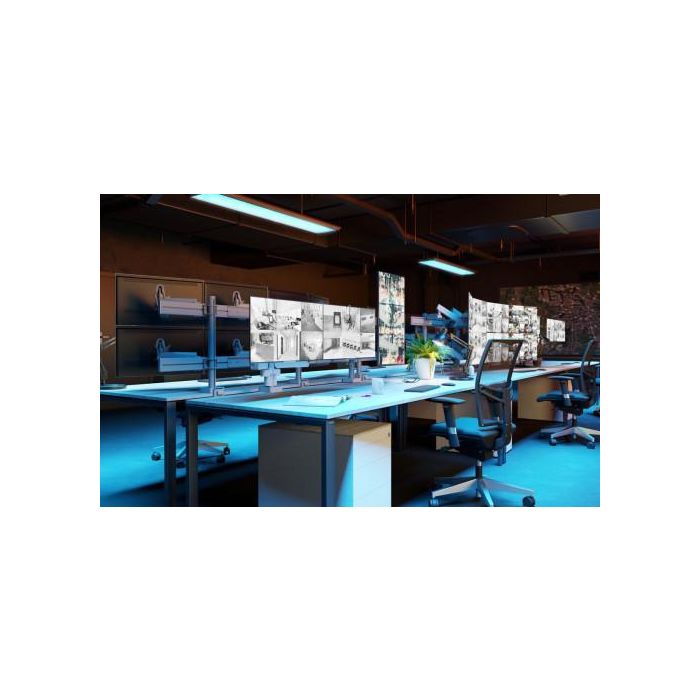 Vogel's Adaptador de tubo MOMO C202 para componentes de la barra de interfaz, Motion (blanco) 1