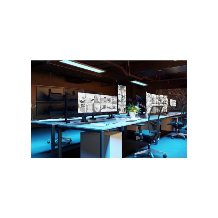 Vogel's MOMOC203B Adaptador para componentes de barra de interfaz, Negro