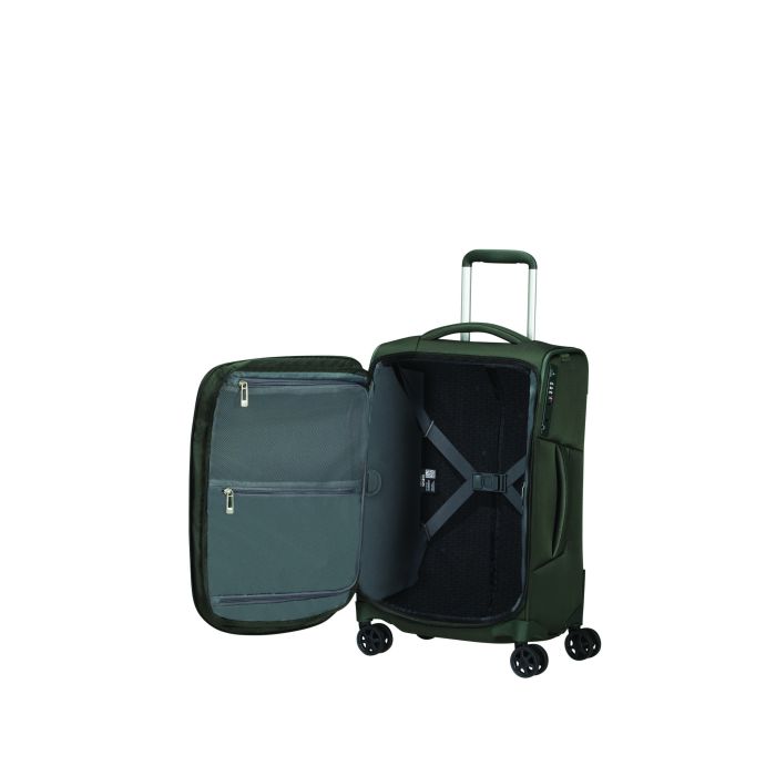 Samsonite Maleta Sostenible de Cabina 55cm Negro 43L 4 Ruedas SA143325 NE Samsonite Maleta Sostenible de Cabina 55cm Negro 43L 4 Ruedas SA143325 NE