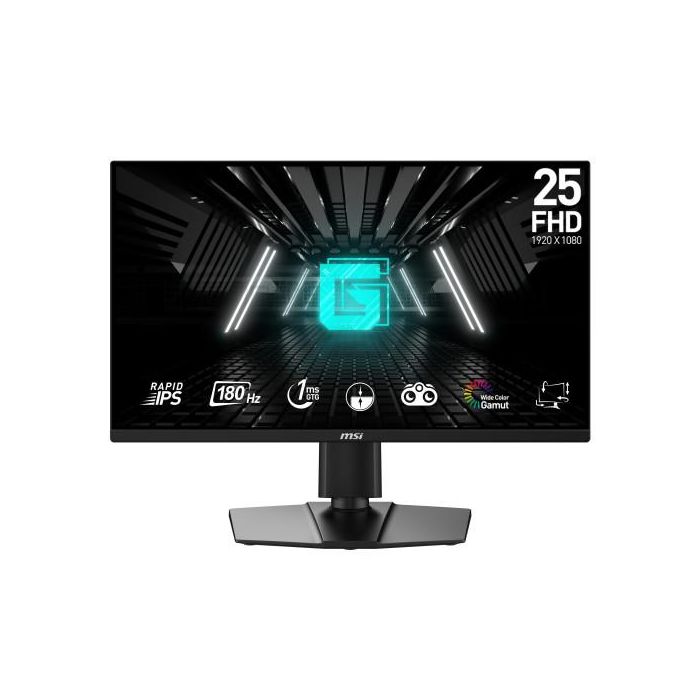 MSI G255PF E2 pantalla para PC 62,2 cm (24.5") 1920 x 1080 Pixeles Full HD LCD Negro