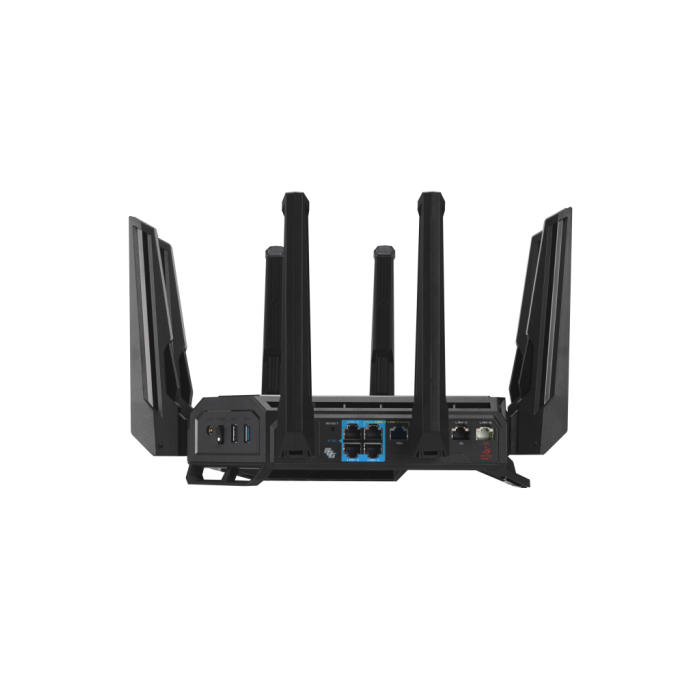 ASUS ROG Rapture GT-BE98 router inalámbrico 10 Gigabit Ethernet Quad-band (2.4 GHz / 5 GHz-1 / 5 GHz-2 / 6 GHz) Negro 2