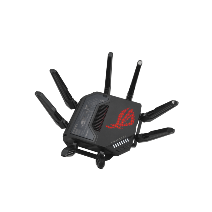 ASUS ROG Rapture GT-BE98 router inalámbrico 10 Gigabit Ethernet Quad-band (2.4 GHz / 5 GHz-1 / 5 GHz-2 / 6 GHz) Negro 4