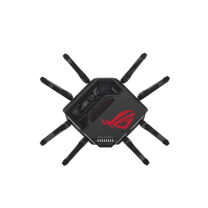ASUS ROG Rapture GT-BE98 router inalámbrico 10 Gigabit Ethernet Quad-band (2.4 GHz / 5 GHz-1 / 5 GHz-2 / 6 GHz) Negro 6