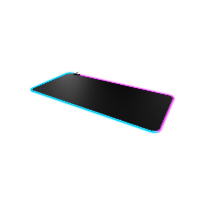 HyperX Pulsefire Mat - Alfombrilla gaming RGB - Tela (XL) 1