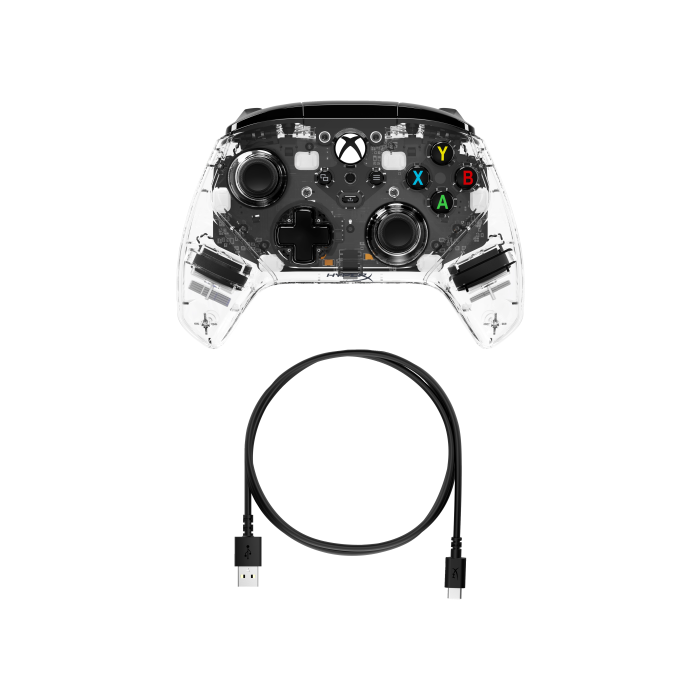 Hp HyperX Clutch Gladiate Rgb Gaming Controller - Mando Gaming Rga Cable - Pc y Xbox 7D6H2AA 4