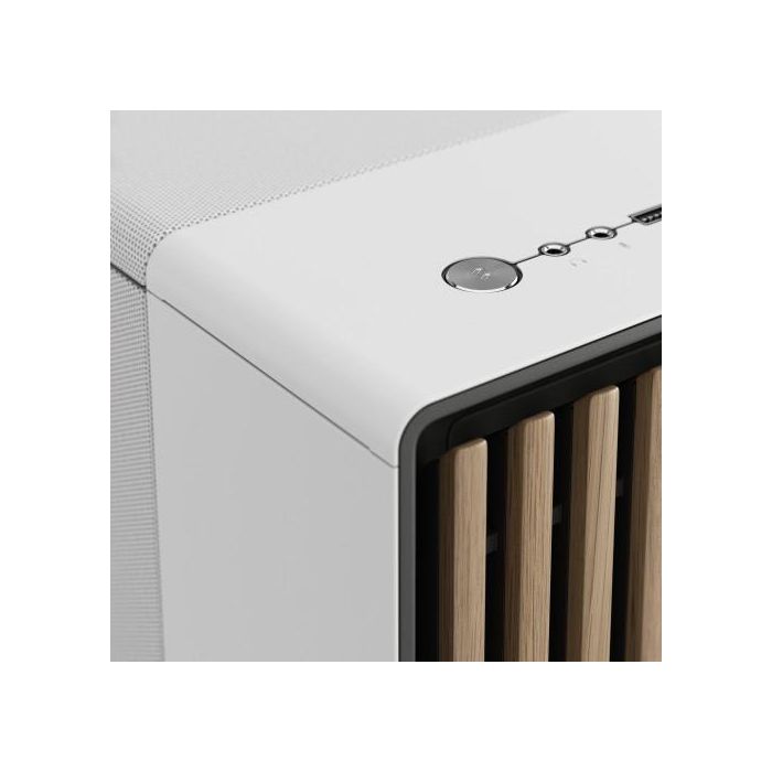 Fractal Design FD-C-NOR1X-03 carcasa de ordenador Midi Tower Blanco 2