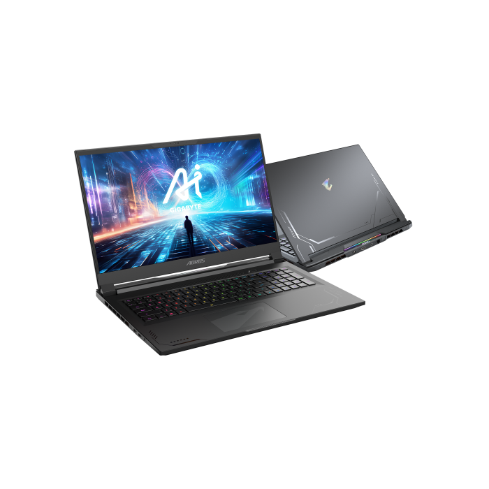 AORUS 17X AZF-D5ES665SH ordenador portatil Portátil 43,9 cm (17.3") Quad HD Intel® Core™ i9 i9-13980HX 32 GB DDR5-SDRAM 2 TB SSD NVIDIA GeForce RTX 4070 Wi-Fi 6E (802.11ax) Windows 11 Home Negro 1