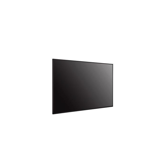 LG 55UH7N-E pantalla de señalización Pantalla plana para señalización digital 139,7 cm (55") LED Wifi 700 cd / m² 4K Ultra HD Negro Procesador incorporado Web OS 24/7 4