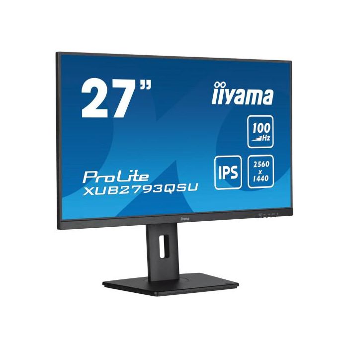 iiyama ProLite XUB2793QSU-B6 LED display 68,6 cm (27") 2560 x 1440 Pixeles Quad HD Negro 5