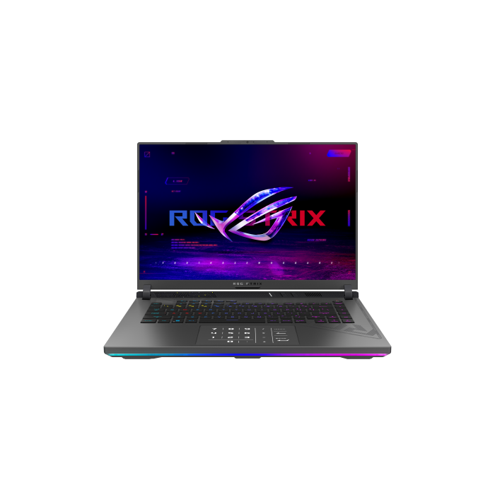 ASUS ROG Strix G16 G614JIR-N4004 - Ordenador Portátil Gaming de 16" Quad HD+ 240Hz (Intel Core i9-14900HX, 32GB RAM, 1TB SSD, NVIDIA RTX 4070 8GB, Sin Sistema Operativo) Verde Voltio - Teclado QWERTY español 1