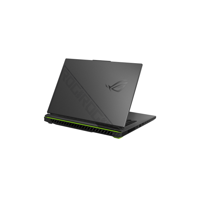 ASUS ROG Strix G16 G614JIR-N4004 - Ordenador Portátil Gaming de 16" Quad HD+ 240Hz (Intel Core i9-14900HX, 32GB RAM, 1TB SSD, NVIDIA RTX 4070 8GB, Sin Sistema Operativo) Verde Voltio - Teclado QWERTY español 10