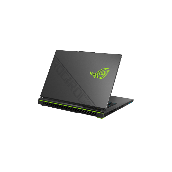 ASUS ROG Strix G16 G614JIR-N4004 - Ordenador Portátil Gaming de 16" Quad HD+ 240Hz (Intel Core i9-14900HX, 32GB RAM, 1TB SSD, NVIDIA RTX 4070 8GB, Sin Sistema Operativo) Verde Voltio - Teclado QWERTY español 11
