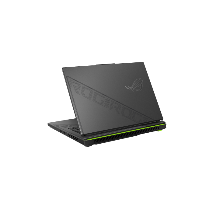ASUS ROG Strix G16 G614JIR-N4004 - Ordenador Portátil Gaming de 16" Quad HD+ 240Hz (Intel Core i9-14900HX, 32GB RAM, 1TB SSD, NVIDIA RTX 4070 8GB, Sin Sistema Operativo) Verde Voltio - Teclado QWERTY español 8