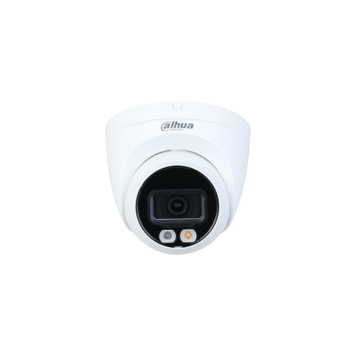 Dahua Technology WizSense IPC-HDW2449T-S-IL-0280B cámara de vigilancia Torreta Cámara de seguridad IP Interior y exterior 2688 x 1520 Pixeles Techo