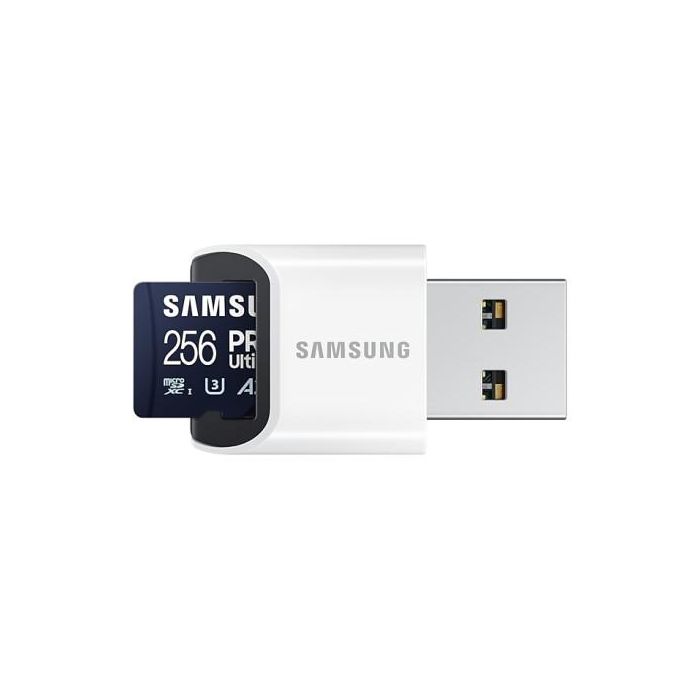 Samsung MB-MY256SB/WW memoria flash 256 GB MicroSDXC UHS-I 3
