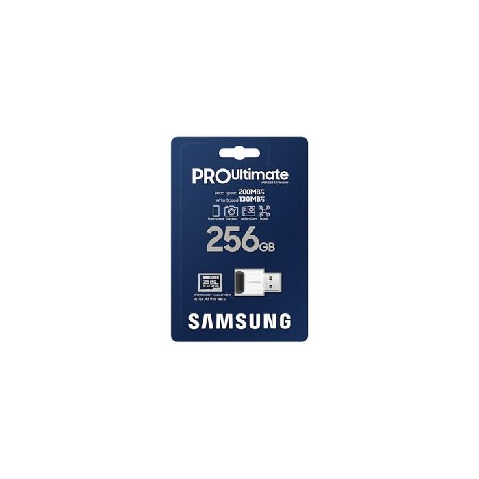 Samsung MB-MY256SB/WW memoria flash 256 GB MicroSDXC UHS-I 5