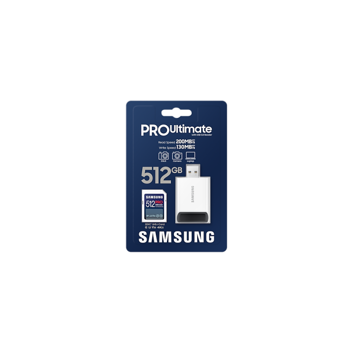 Samsung MB-SY512SB/WW memoria flash 512 GB SDXC UHS-I 6