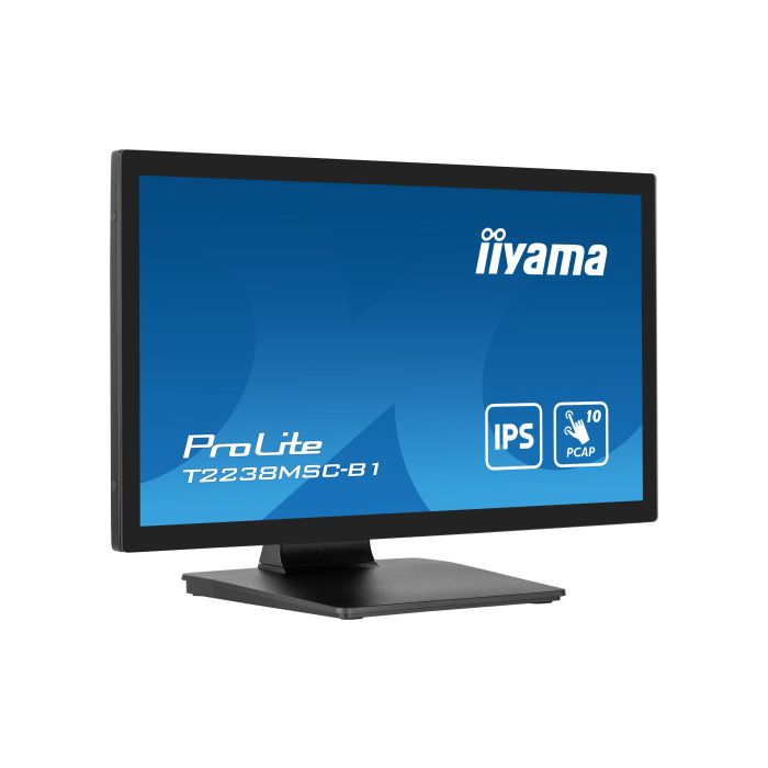 iiyama ProLite T2238MSC-B1 pantalla para PC 54,6 cm (21.5") 1920 x 1080 Pixeles Full HD LED Pantalla táctil Negro 2