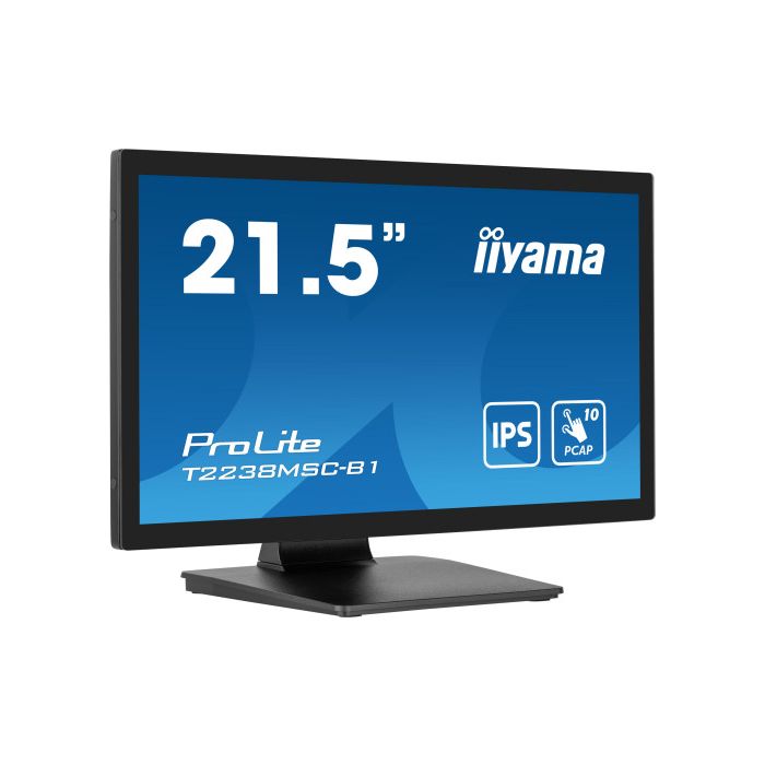 iiyama ProLite T2238MSC-B1 pantalla para PC 54,6 cm (21.5") 1920 x 1080 Pixeles Full HD LED Pantalla táctil Negro 3