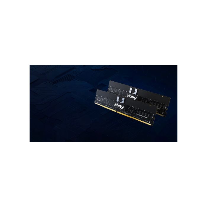 Kingston Technology FURY Renegade Pro módulo de memoria 64 GB 4 x 16 GB DDR5 5600 MHz ECC 6