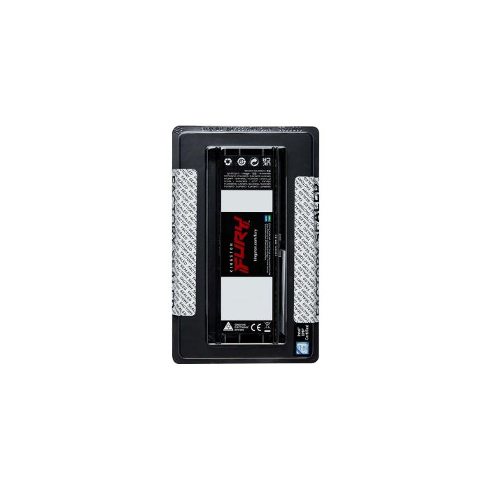 Kingston Technology FURY Renegade Pro módulo de memoria 64 GB 4 x 16 GB DDR5 6000 MHz ECC 3