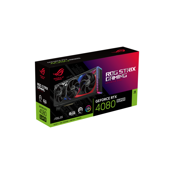 ASUS ROG -STRIX-RTX4080S-16G-GAMING NVIDIA GeForce RTX 4080 SUPER 16 GB GDDR6X 22 ASUS ROG -STRIX-RTX4080S-16G-GAMING NVIDIA GeForce RTX 4080 SUPER 16 GB GDDR6X 22
