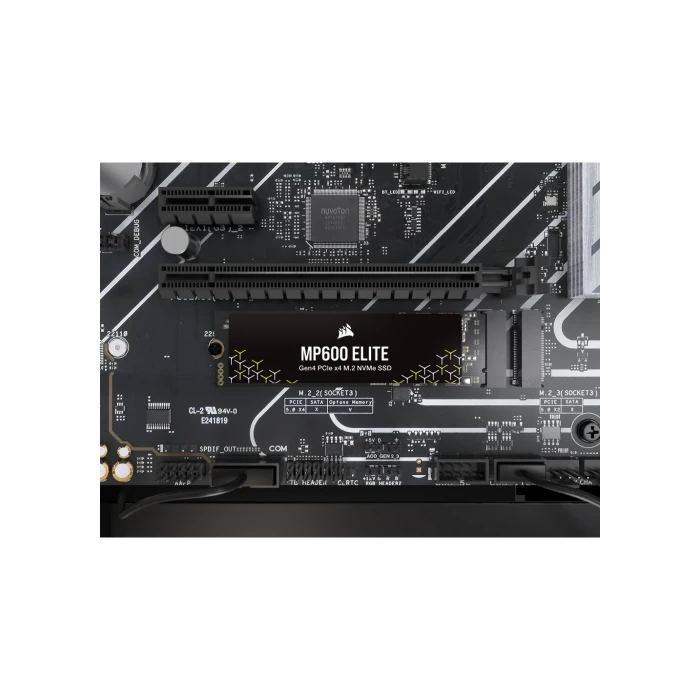 Ssd Corsair Mp600 Elite 2Tb M.2 Nvme Pcie sin Disipador (CSSD-F2000GBMP600ENH) 7