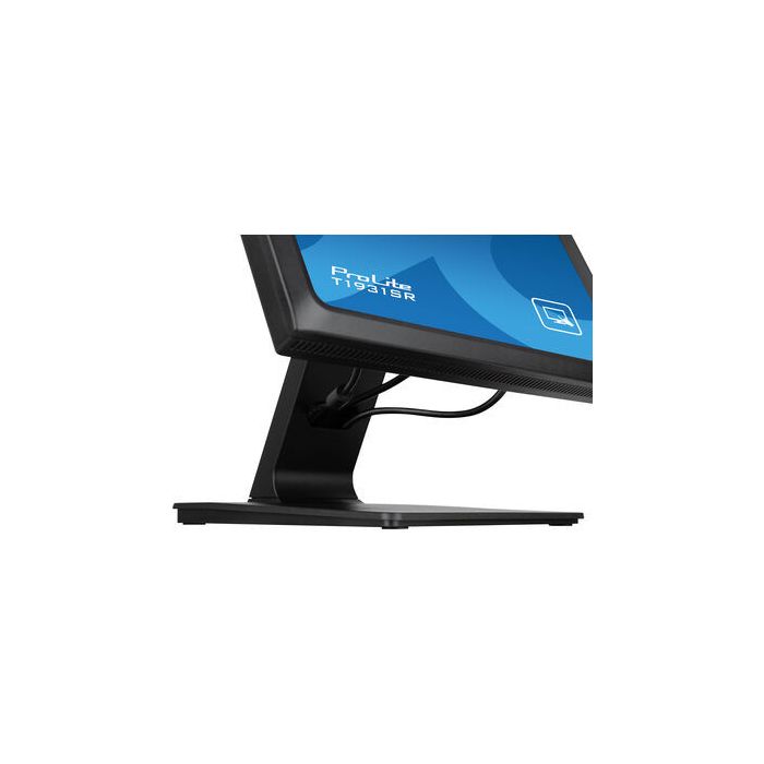 iiyama ProLite T1931SR-B1S pantalla para PC 48,3 cm (19") 1280 x 1024 Pixeles SXGA LCD Pantalla táctil Negro 3