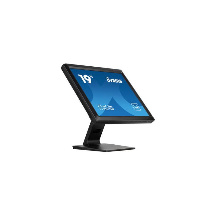 iiyama ProLite T1931SR-B1S pantalla para PC 48,3 cm (19") 1280 x 1024 Pixeles SXGA LCD Pantalla táctil Negro 4