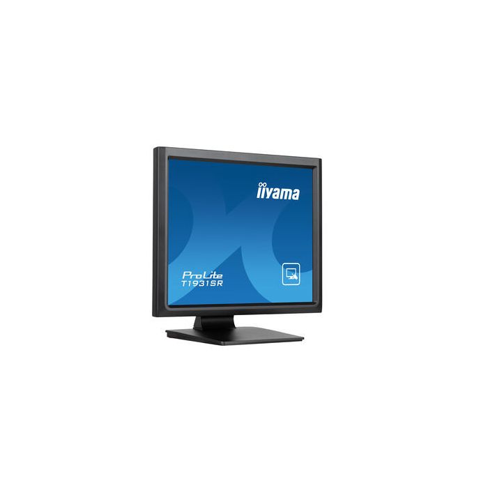 iiyama ProLite T1931SR-B1S pantalla para PC 48,3 cm (19") 1280 x 1024 Pixeles SXGA LCD Pantalla táctil Negro 5