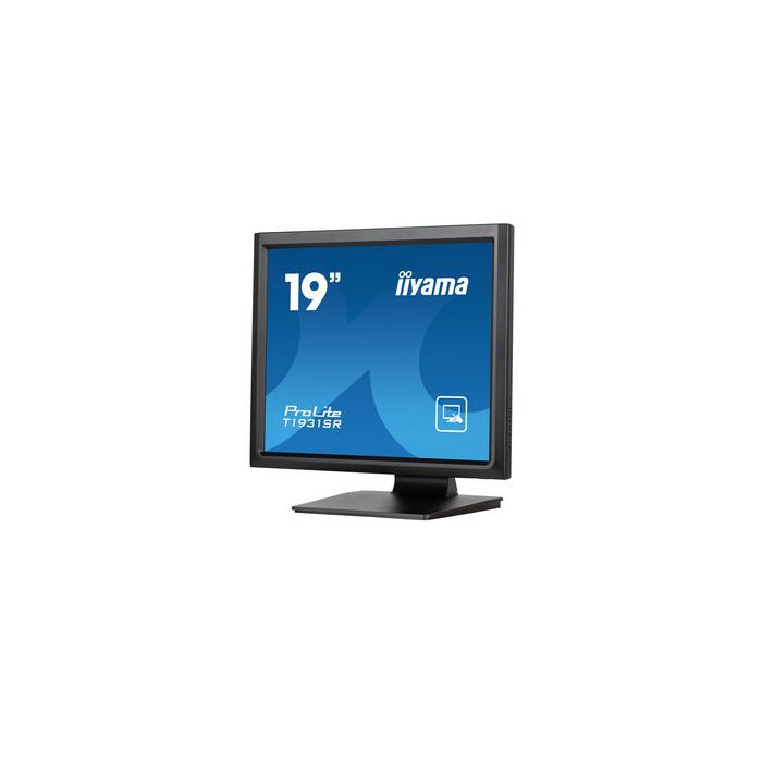 iiyama ProLite T1931SR-B1S pantalla para PC 48,3 cm (19") 1280 x 1024 Pixeles SXGA LCD Pantalla táctil Negro 6