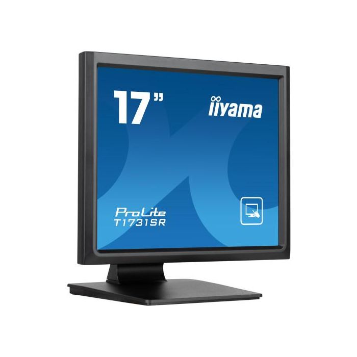 iiyama ProLite T1731SR-B1S pantalla para PC 43,2 cm (17") 1280 x 1024 Pixeles SXGA LCD Pantalla táctil Negro 4